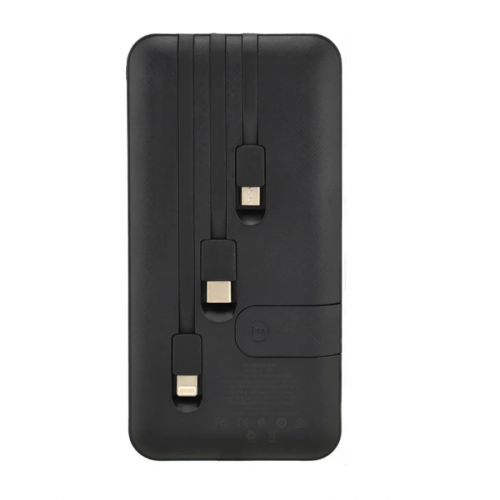 Дополнительная батарея UKC LP303 10000mah cable iP+micro+typeC